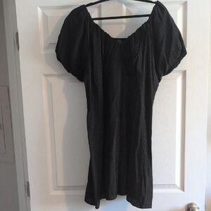Elegant Black Women's Top